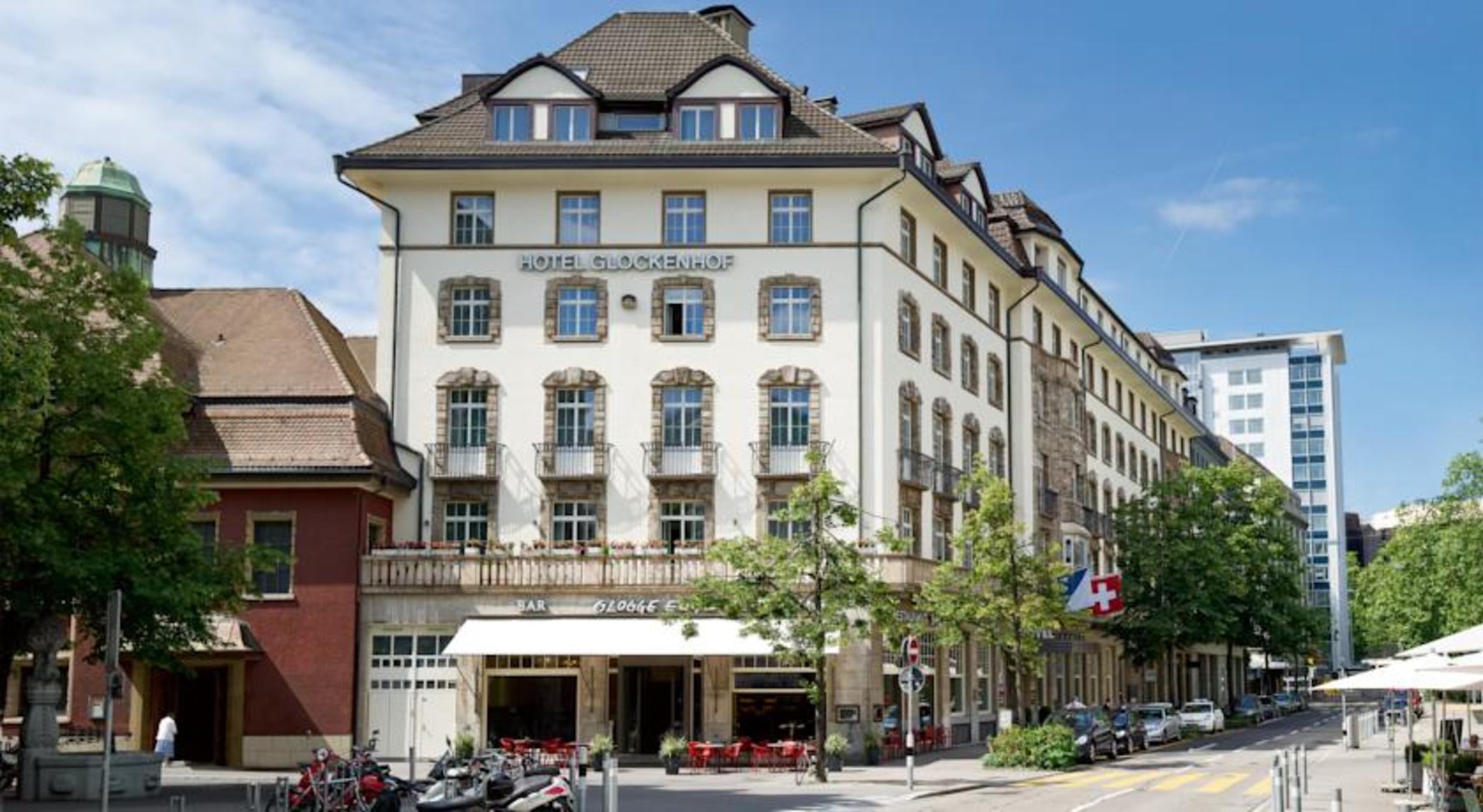 Hotel Glockenhof Zürih Dış mekan fotoğraf