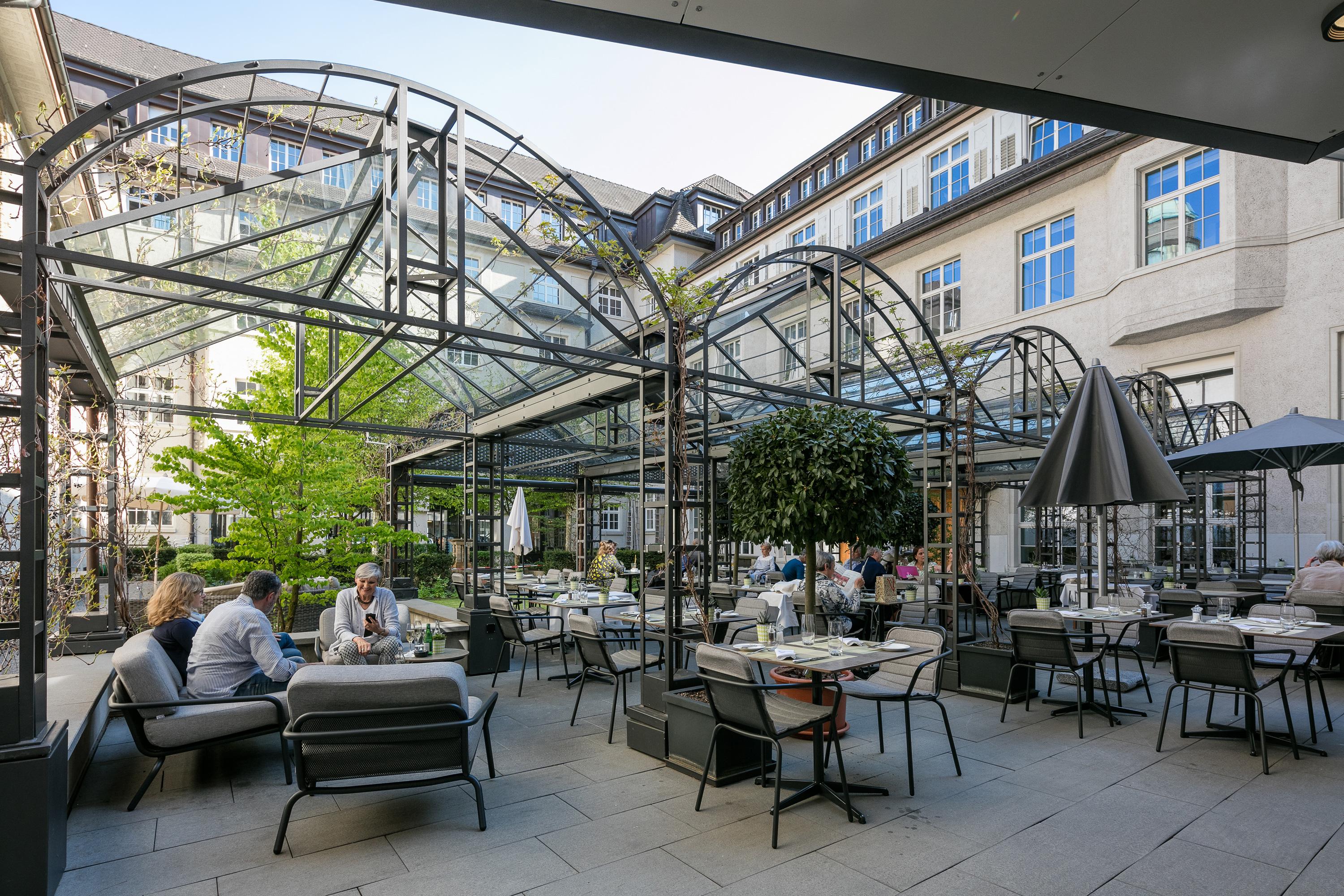 Hotel Glockenhof Zürih Dış mekan fotoğraf