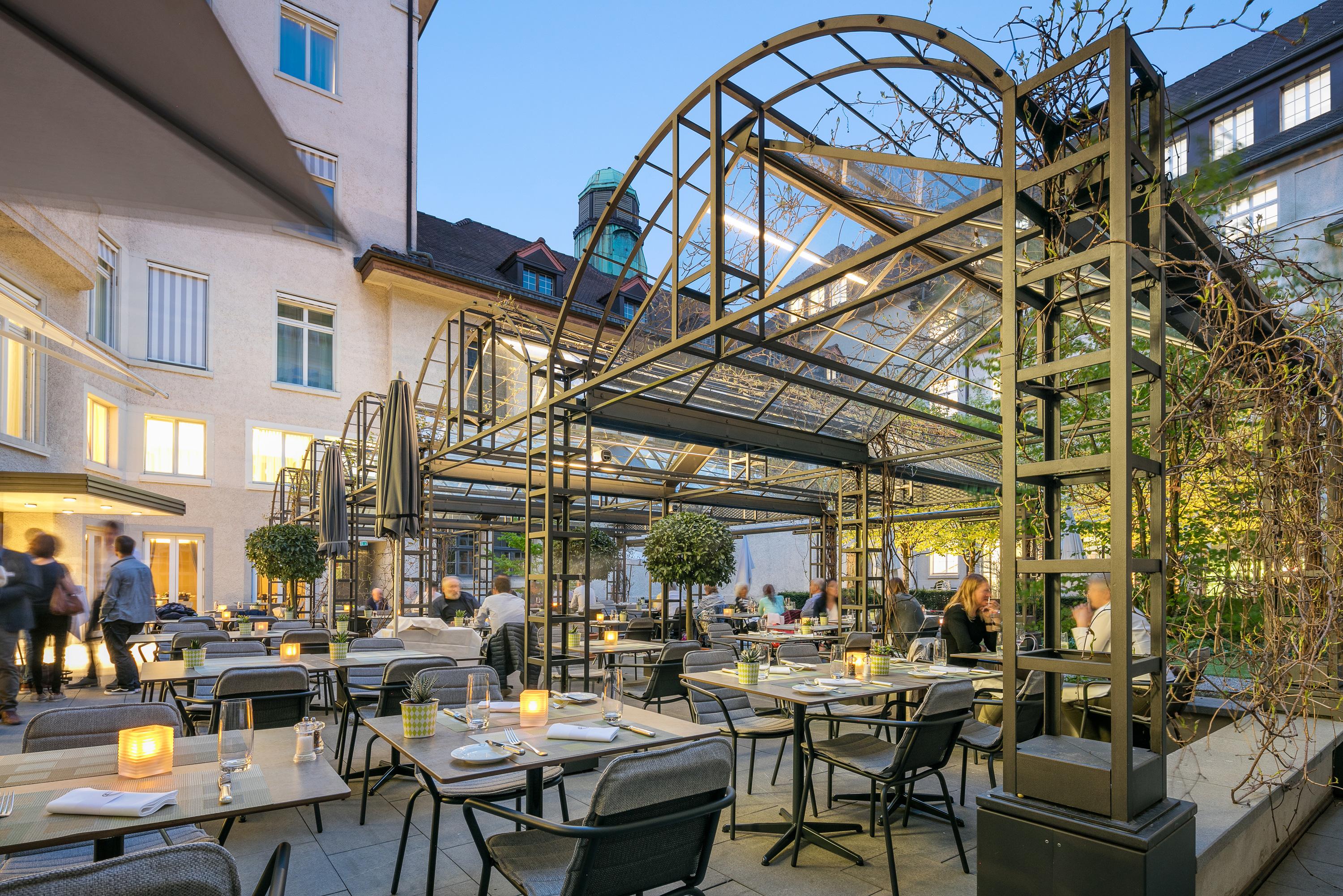 Hotel Glockenhof Zuerich Dış mekan fotoğraf