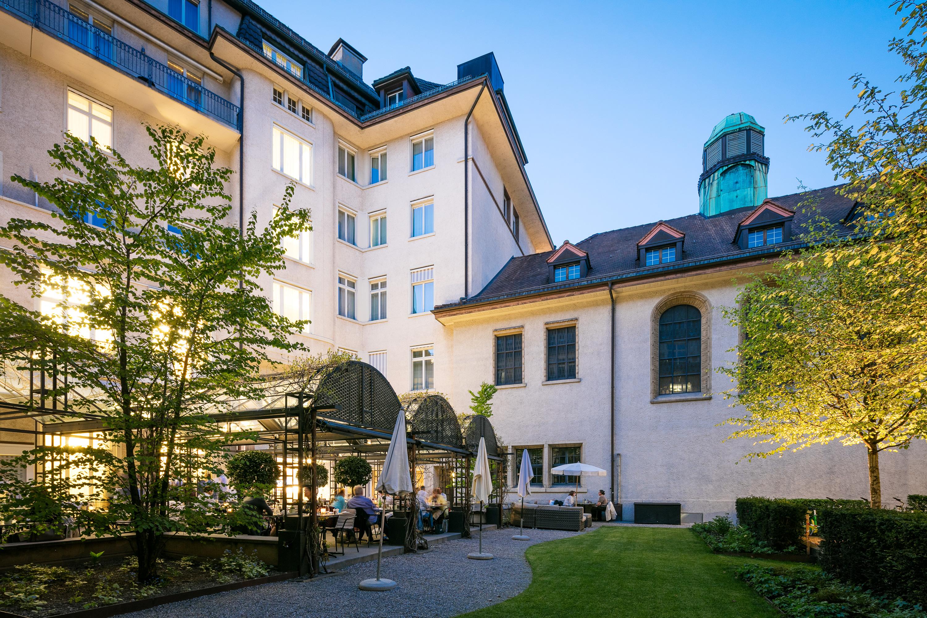 Hotel Glockenhof Zuerich Dış mekan fotoğraf