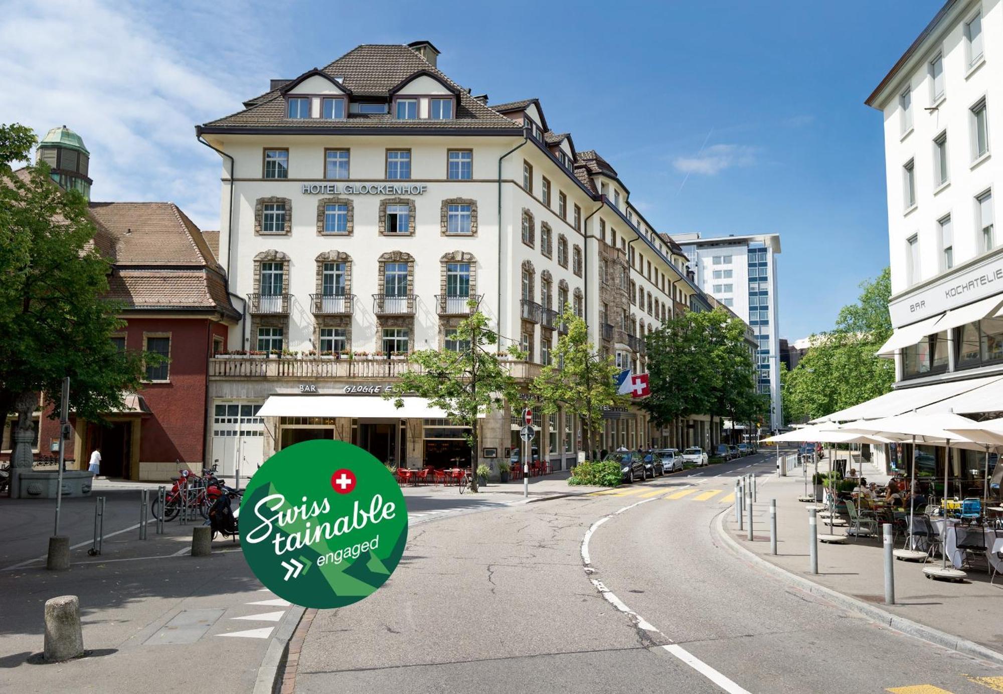 Hotel Glockenhof Zuerich Dış mekan fotoğraf