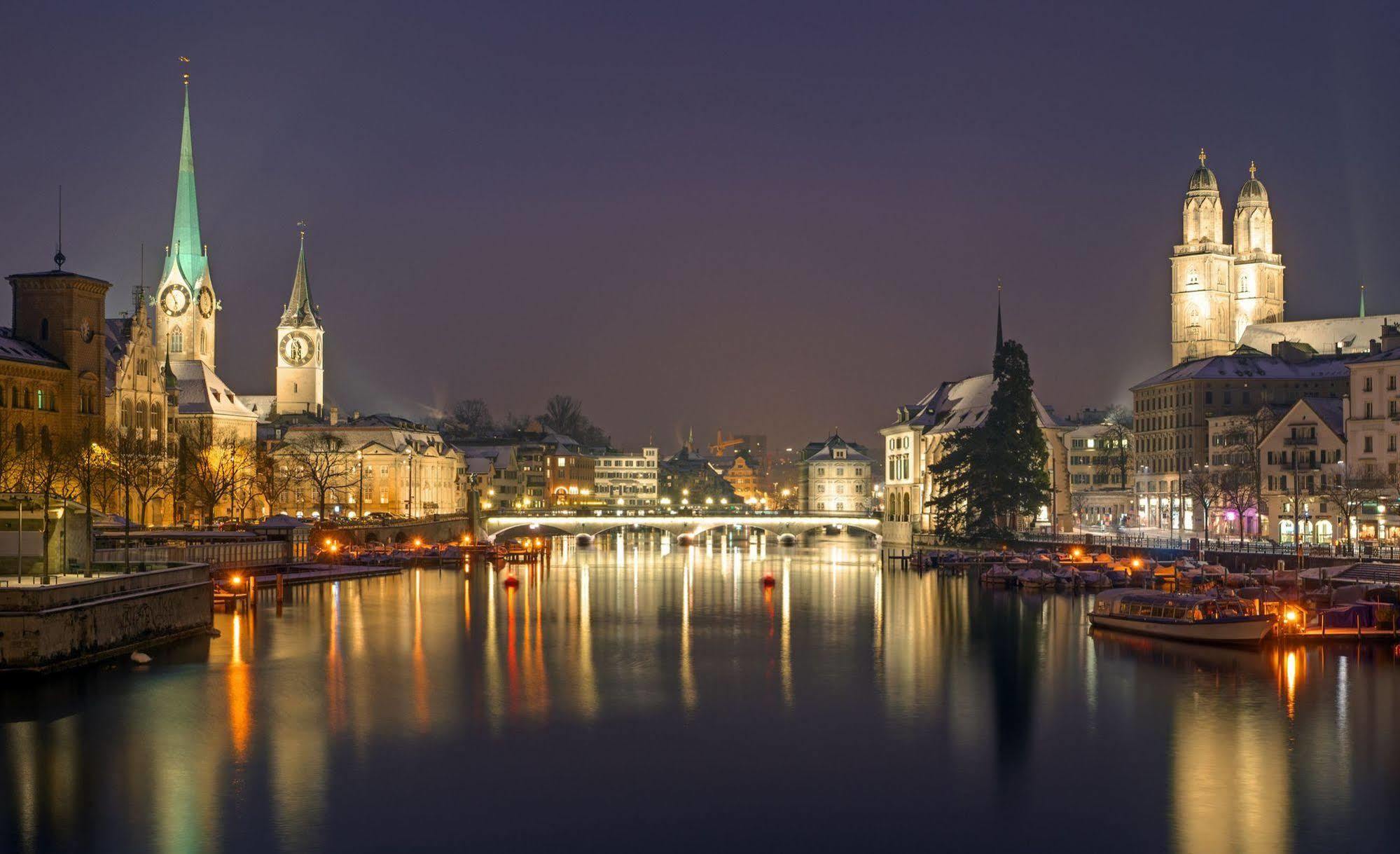 Hotel Glockenhof Zuerich Dış mekan fotoğraf