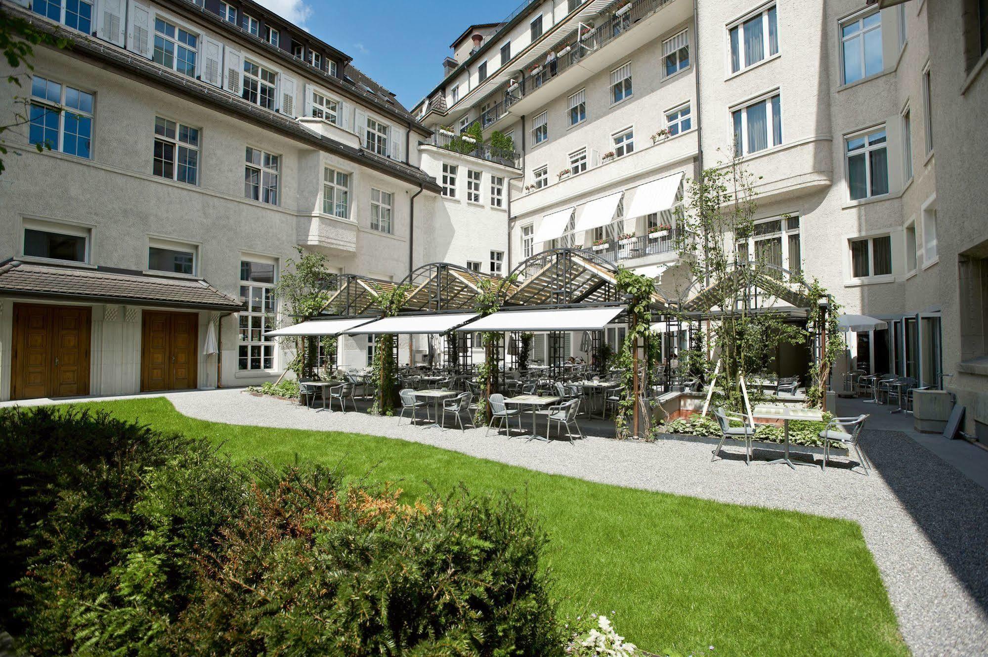 Hotel Glockenhof Zuerich Dış mekan fotoğraf